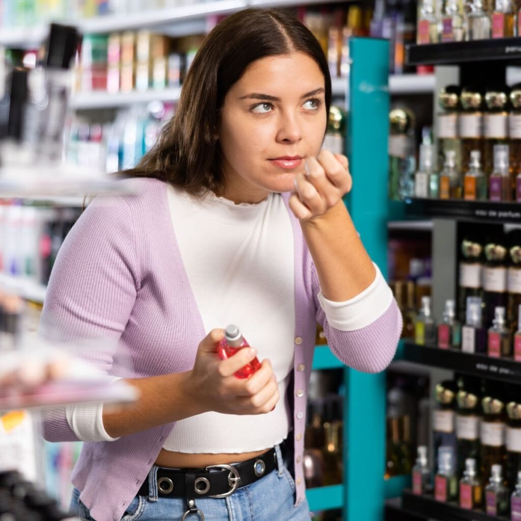 Os perfumes estão ligados a nossa memória olfativa e afetiva.