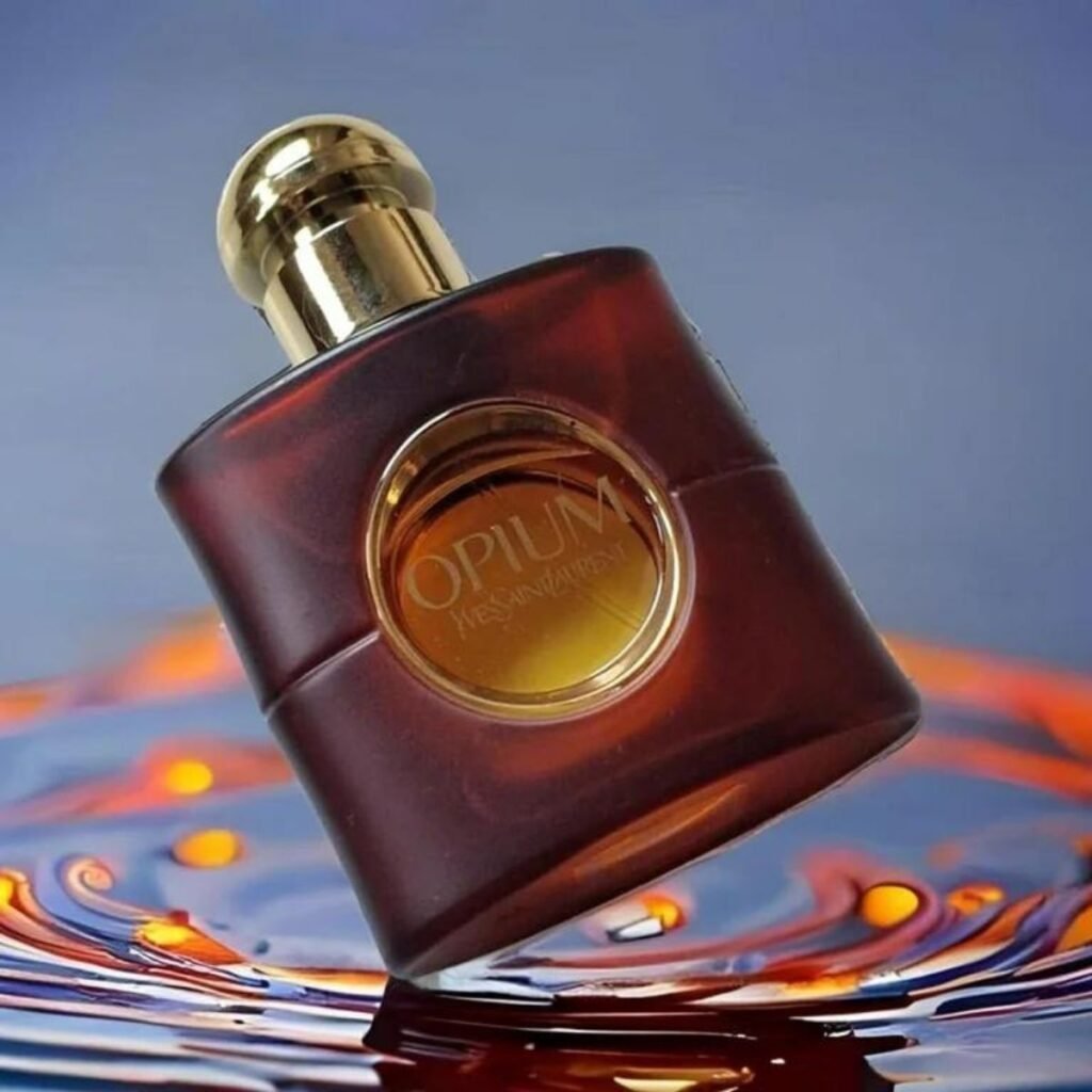 Opium, perfume de Yves Saint Laurent.