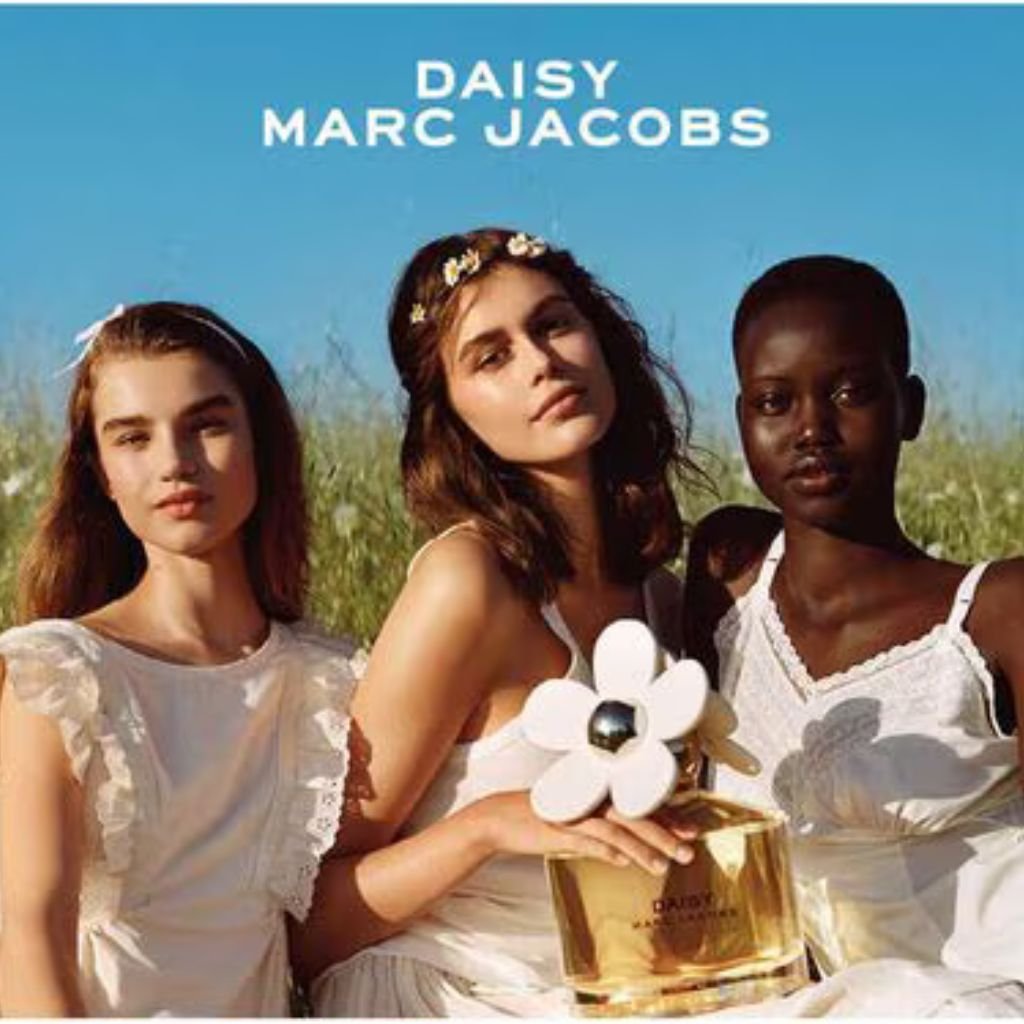 Campanha do perfume Daisy, por Marc Jacobs