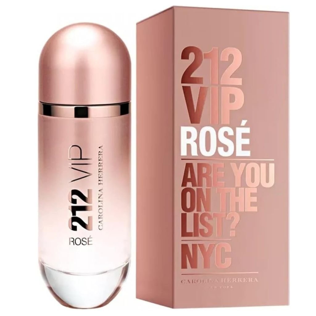 Perfume 212 Vip Rosé, de Carolina Herrera