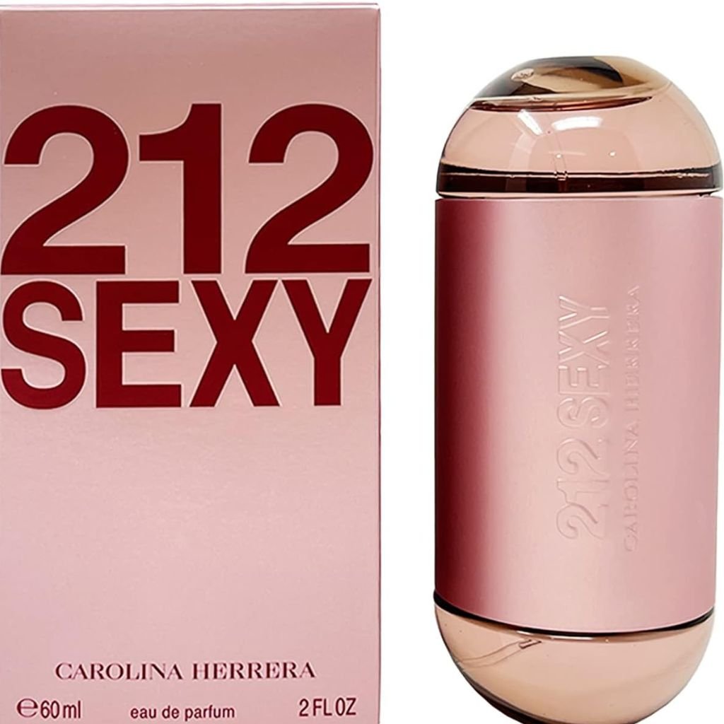 212 Sexy, de Carolina Herrera, outro perfume que deixa os homens loucos.