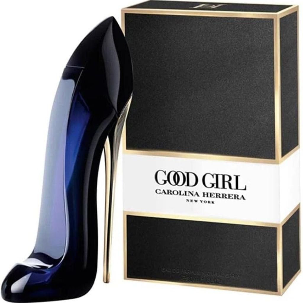 Perfume Good Girl, de Carolina Herrera, um dos perfumes que deixam os homens loucos.