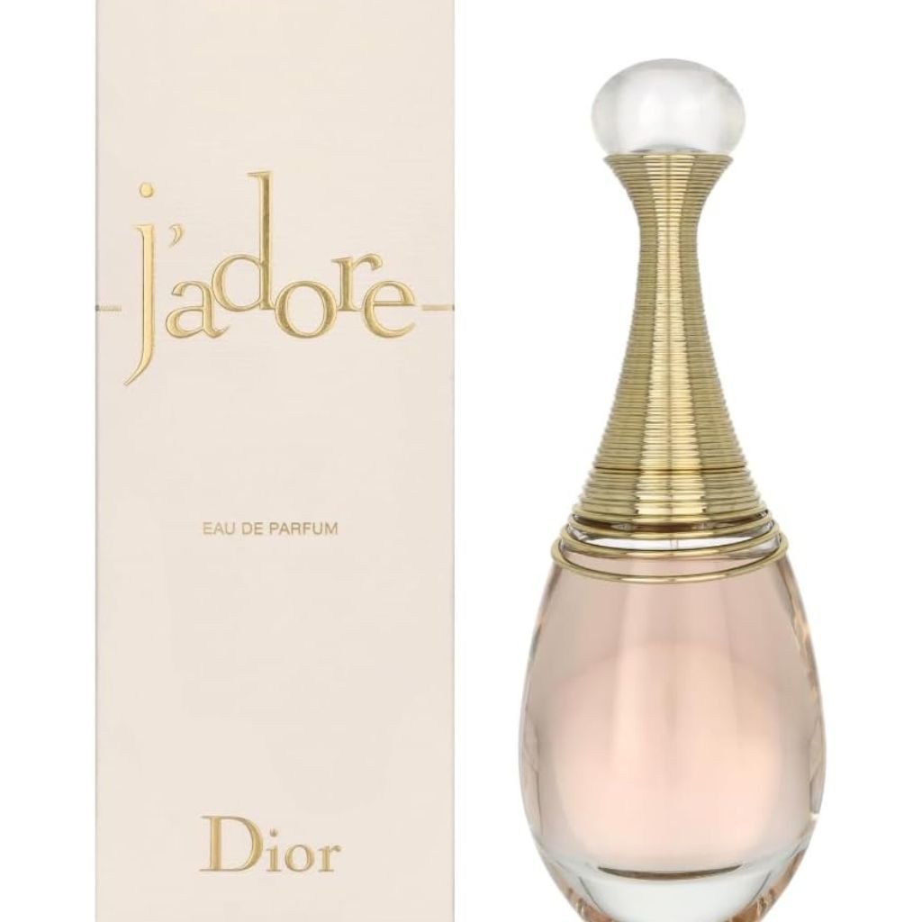 Perfume Jadore, de Dior.