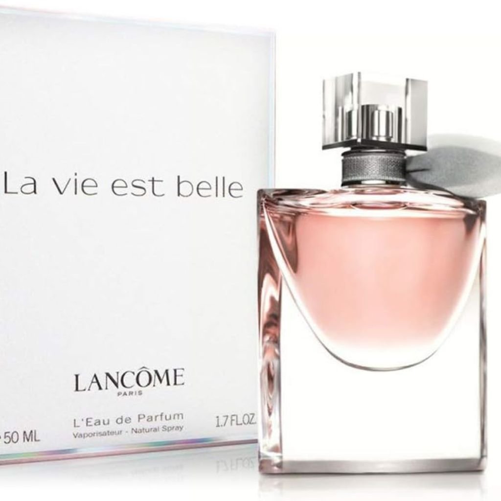 La vie est belle, de Lancome, outro perfume naturalmente sedutor.