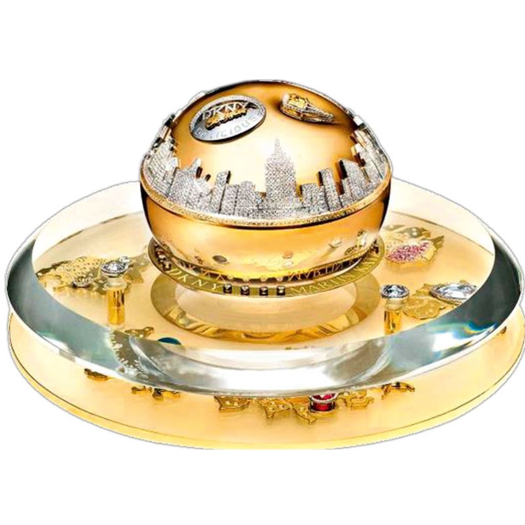 Perfume DKNY Golden Delicious Million Dollar Fragrance Bottle