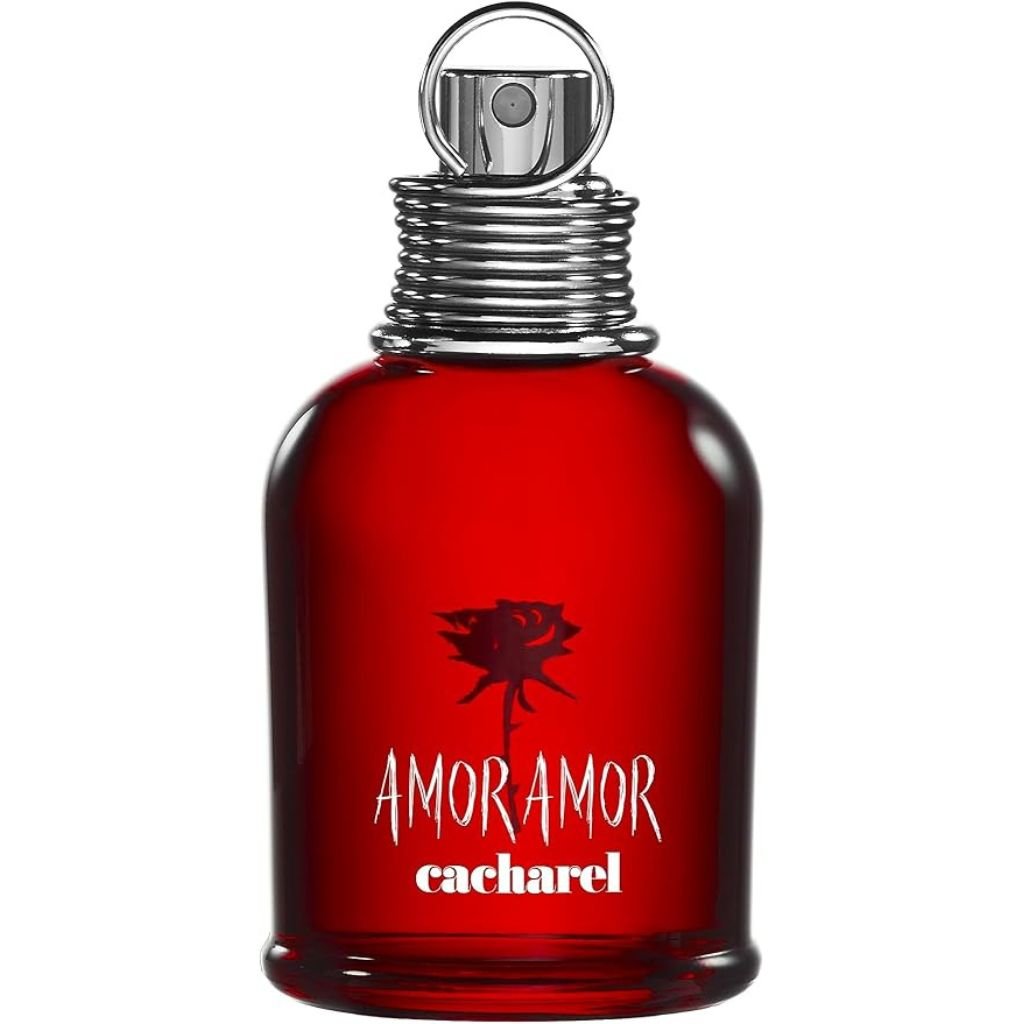 Perfume Amor Amor, de Cacharel
