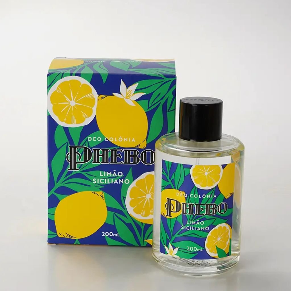 Colônia Phebo Limão Siciliano