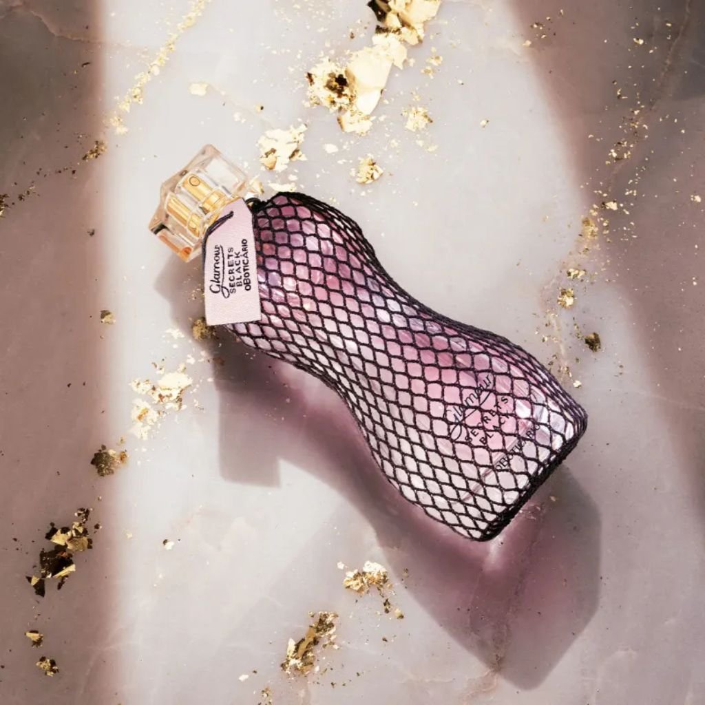 Perfume Glamour secrets Black