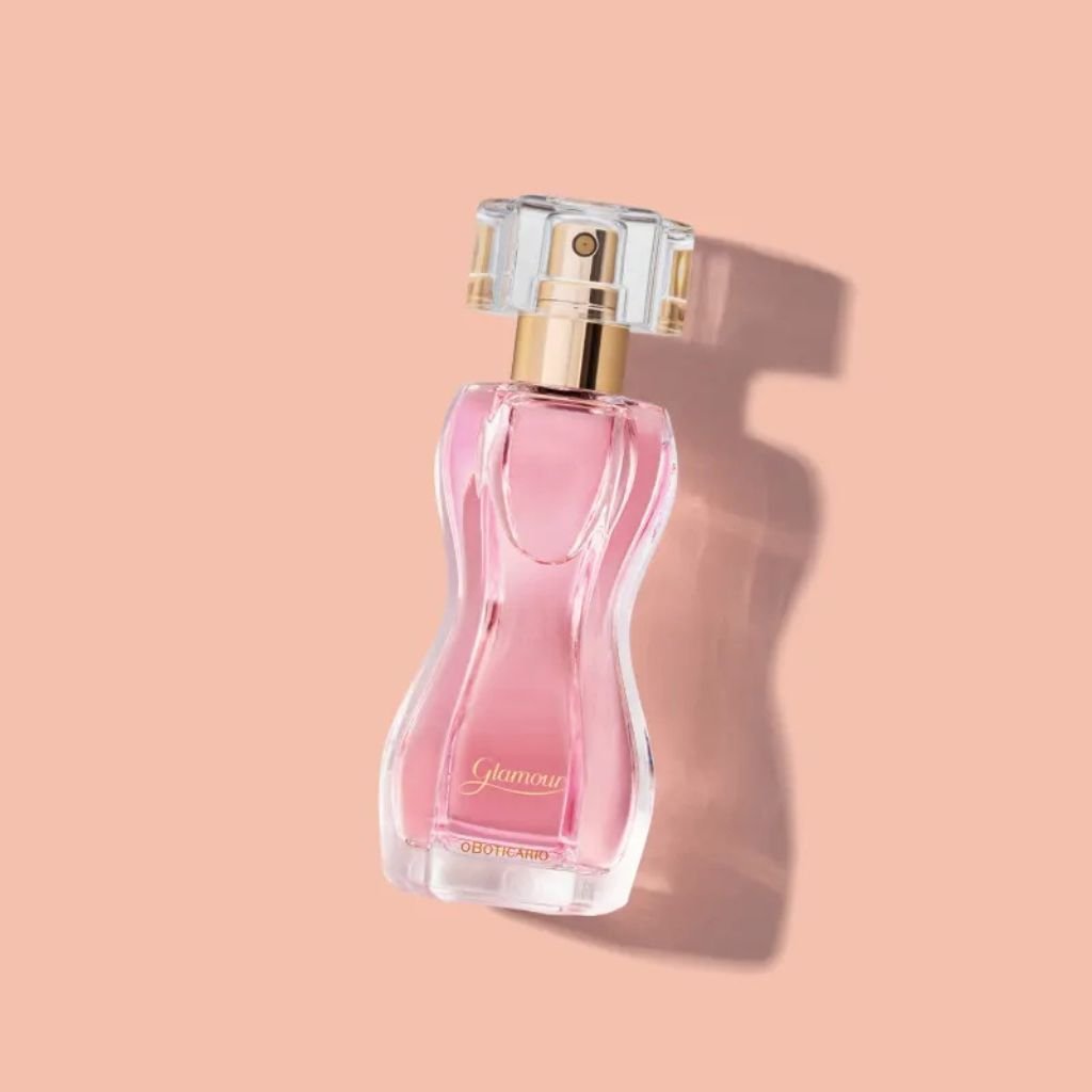 Perfume Glamour de O boticário.