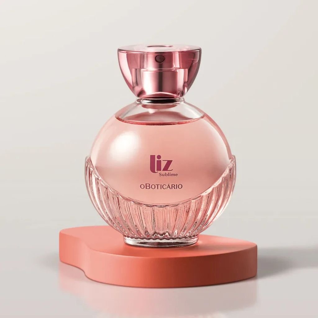 Liz Sublime, de O boticario, um dos perfumes nacionais para o dia a dia.