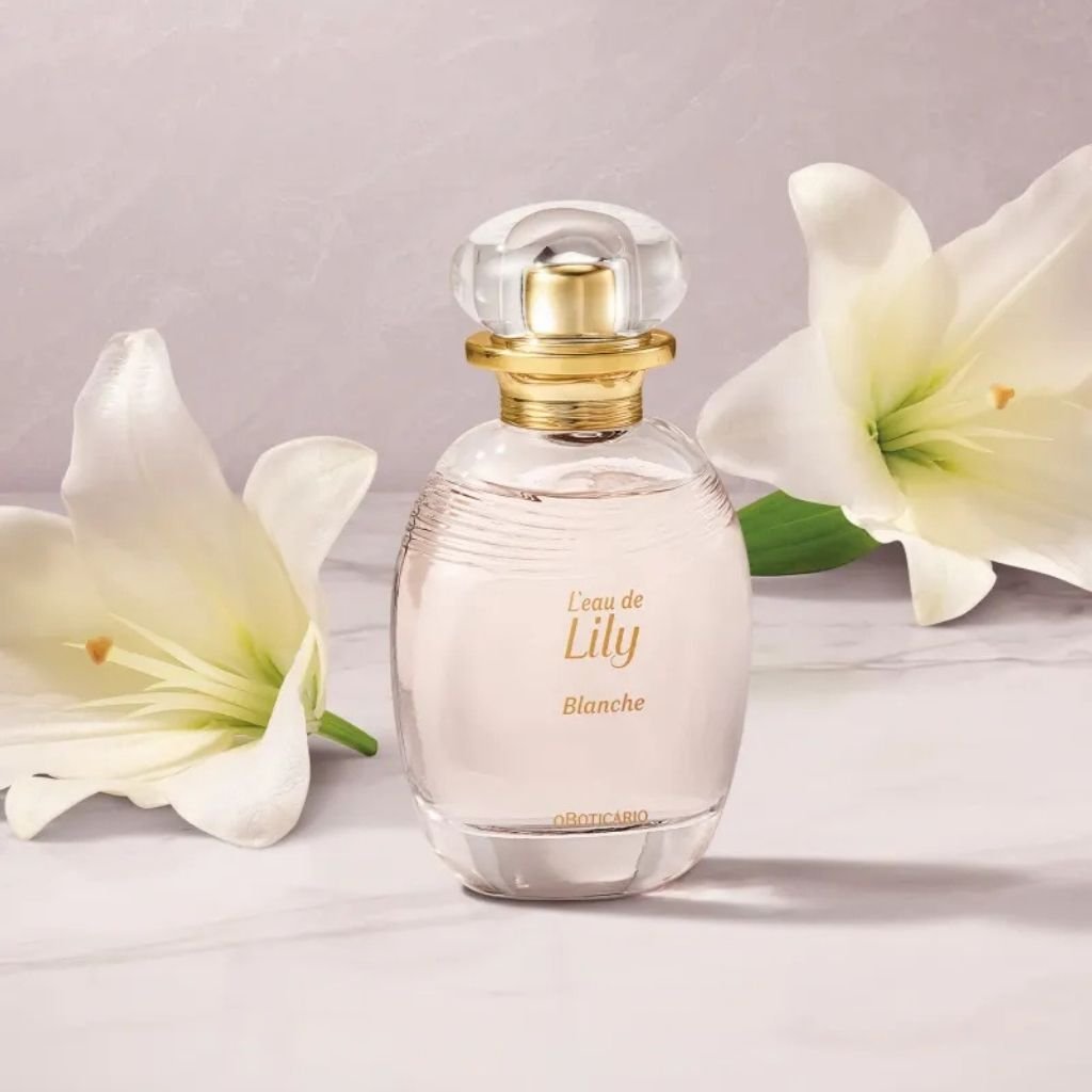 Perfume Lily Blanche, de O Boticário