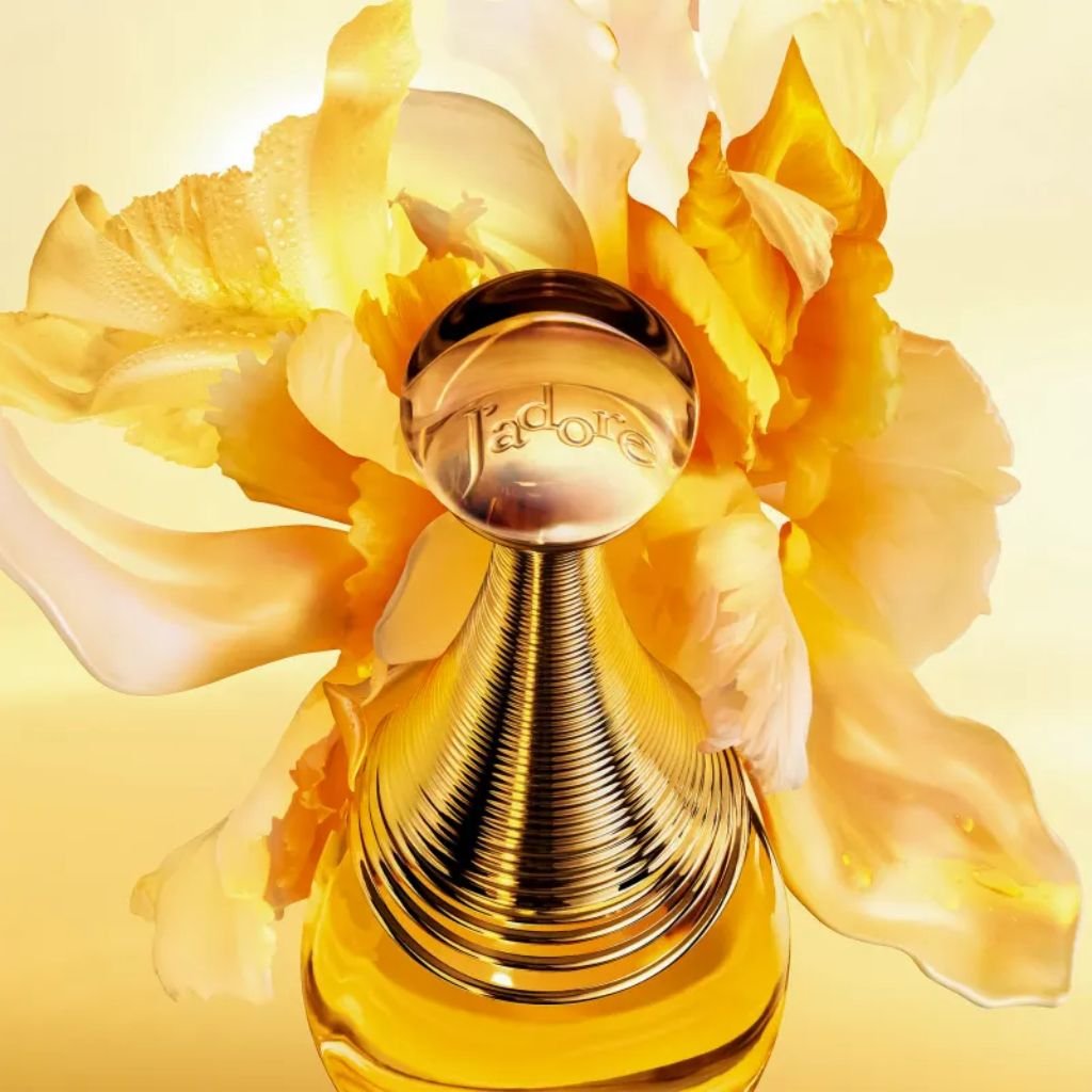 Perfume J'Adore.