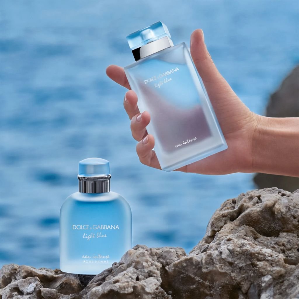 Perfume Light Blue, de Dolce & Gabbana