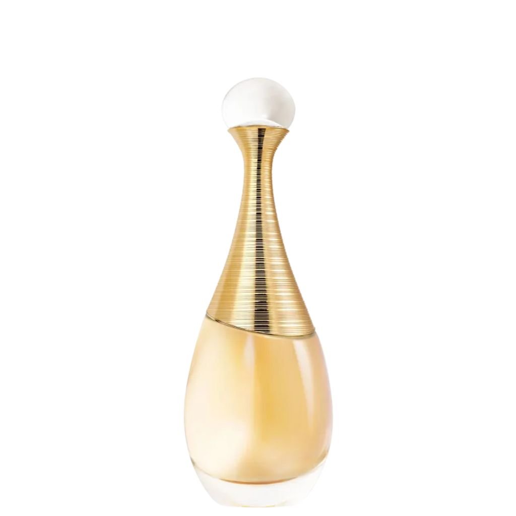 Perfume J'Adore, de Dior.
