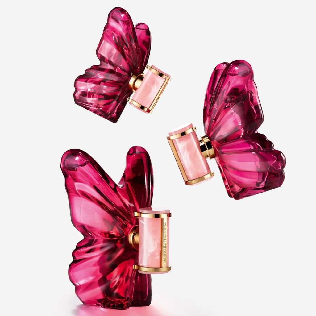 Perfume feminino Lá Bomba, de Carolina Herrera.