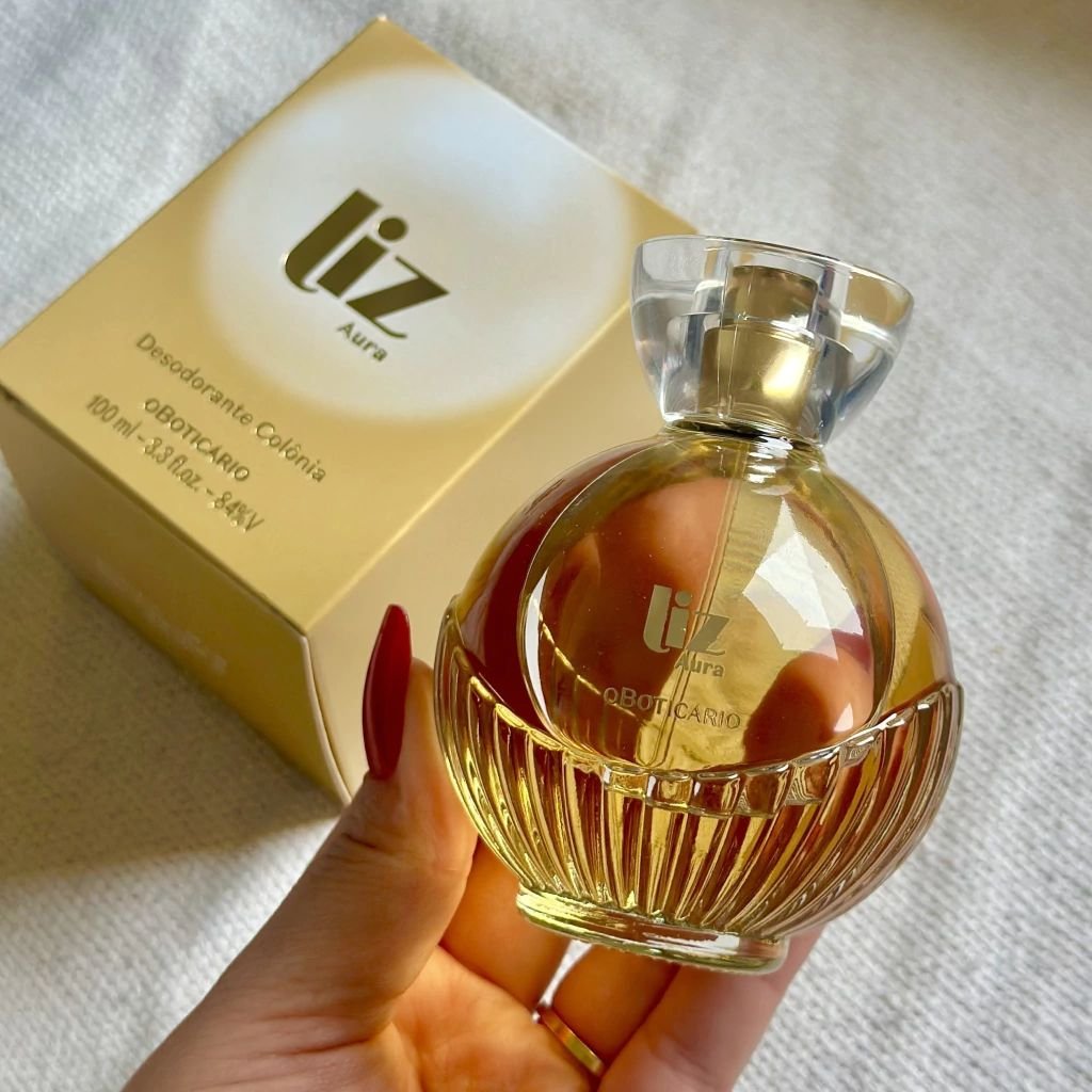Perfume Liz Aura, de O Boticário.
