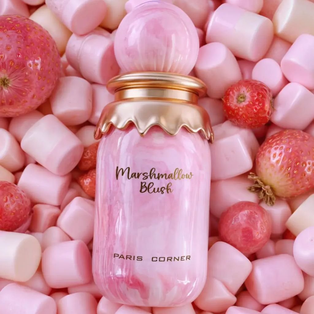 Perfume feminino Marshmallow Blush, de Paris Corner 