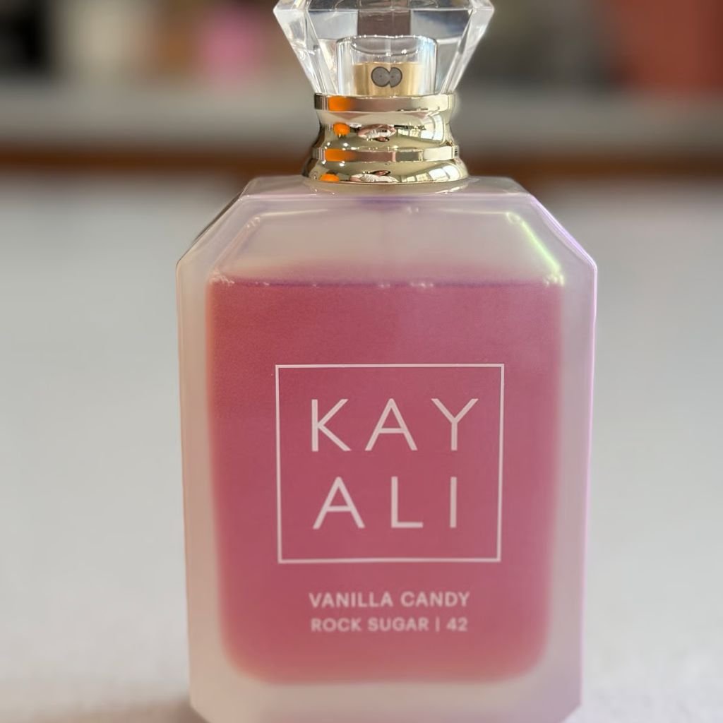 Perfume feminino Vanilla Candy Rock Sugar 42, de Kayali