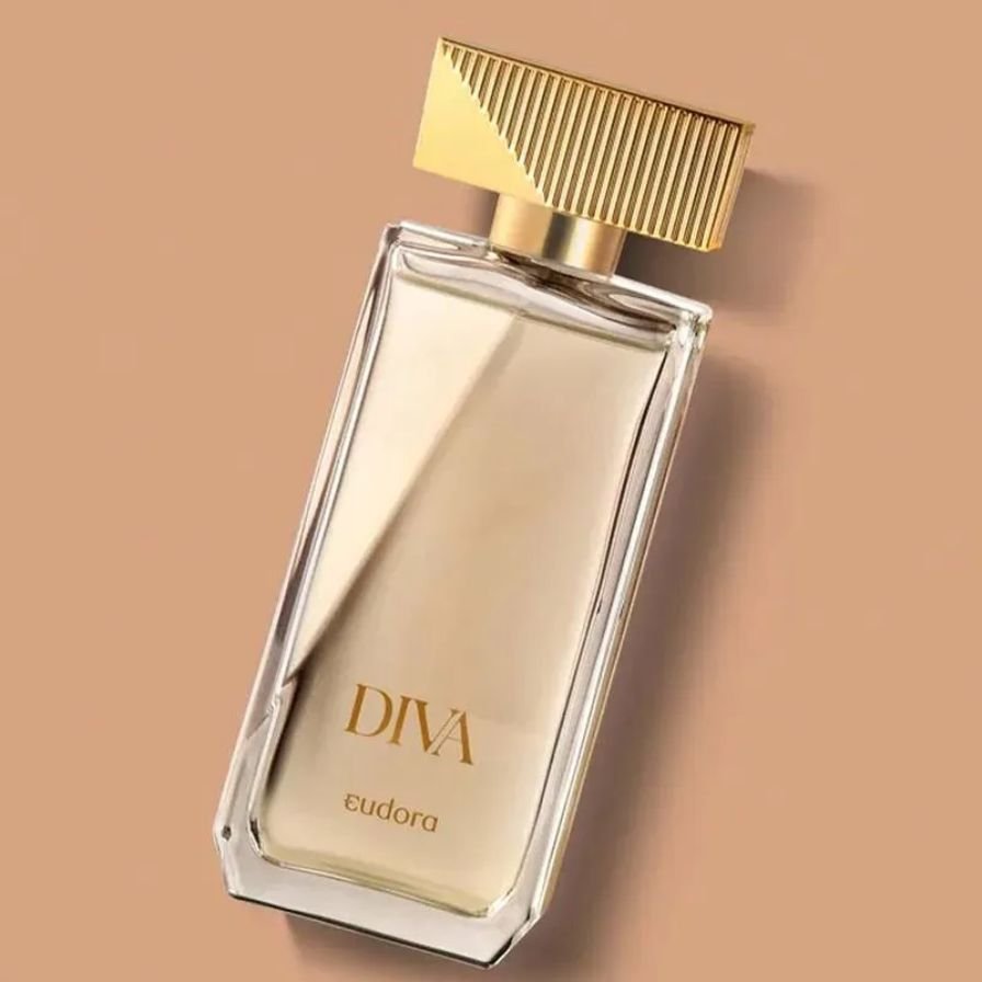 Perfume Diva, de Eudora, fragrância que traz prazer e autoconfiança.