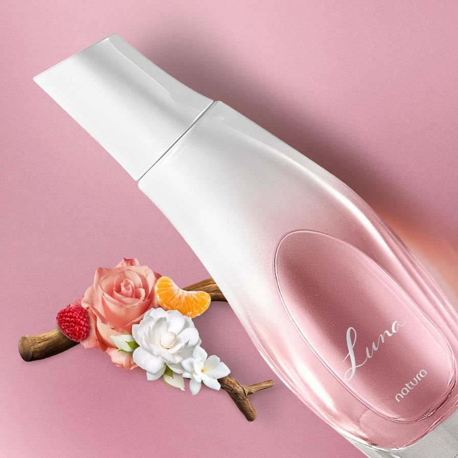 Perfume Natura Luna, uma fragrãncia que eleva o ânimo e traz bem-estar.