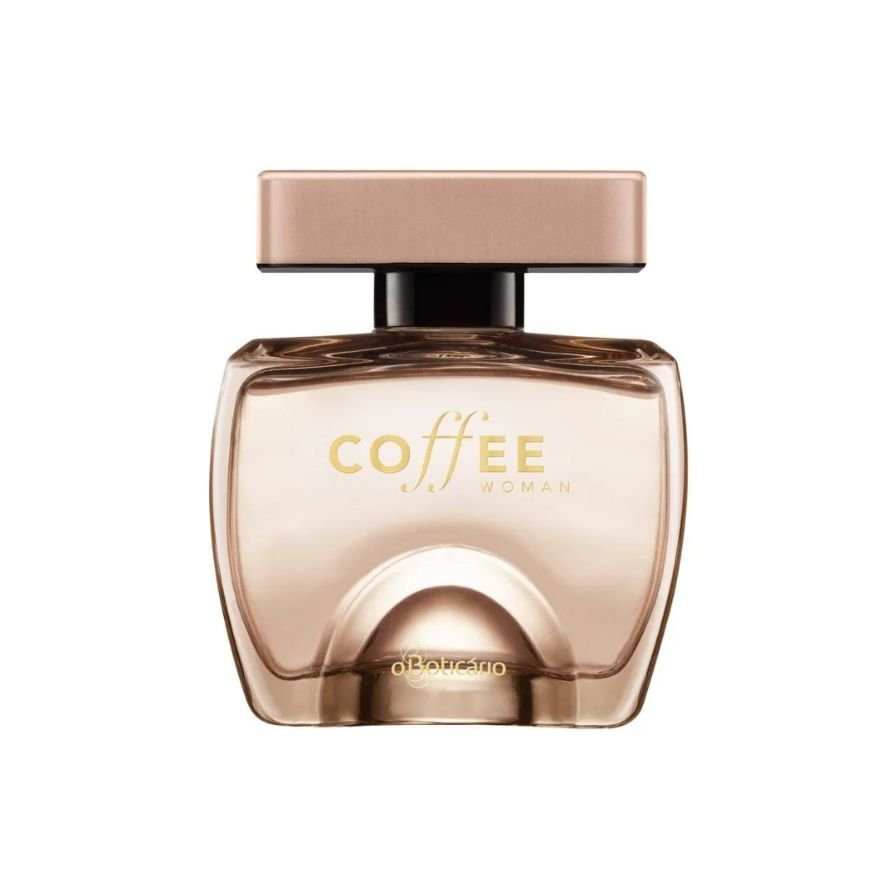 Perfuem Coffee Woman, de O Boticário, uma fragrância que traz prazer e conforto.